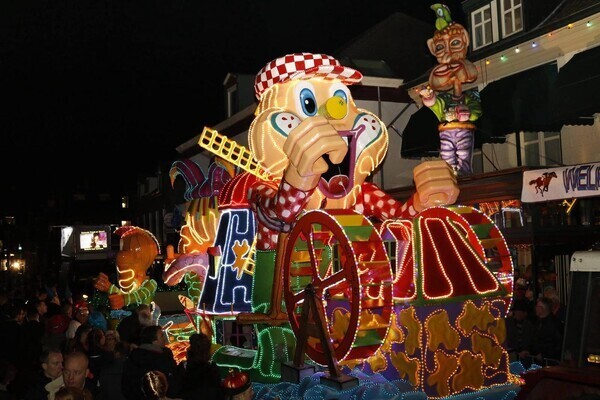 foto: Lichtjesoptocht Boxmeer