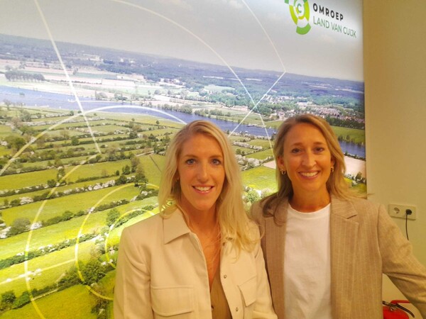Joyce Selten en Anouk van Zantvoort