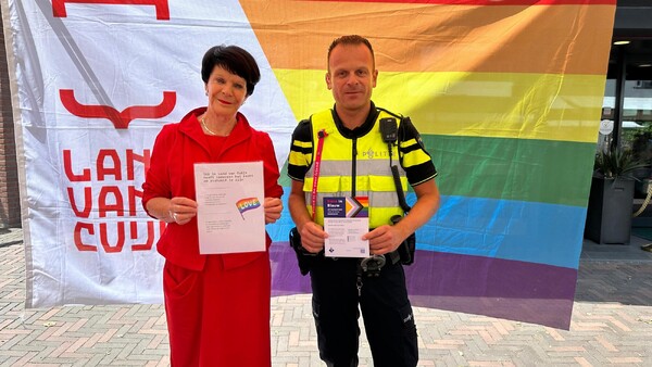 Folder moet steun bieden aan LHBTIQ+-jongeren in Land van Cuijk