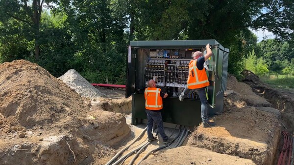 Verkeerslichten uitgevallen na stroomstoring op N321 bij Cuijk
