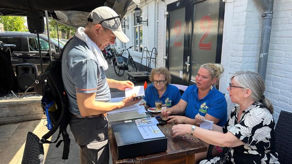 Frank Moers traint voor de 4daagse – foto: Robèrt Cooijmans