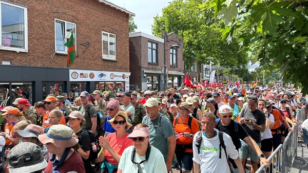 Gemeente zoekt oorzaak opstopping wandelaars tijdens doortocht Cuijk