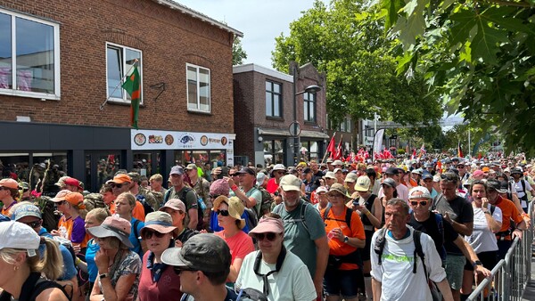 Drukte in Cuijk 