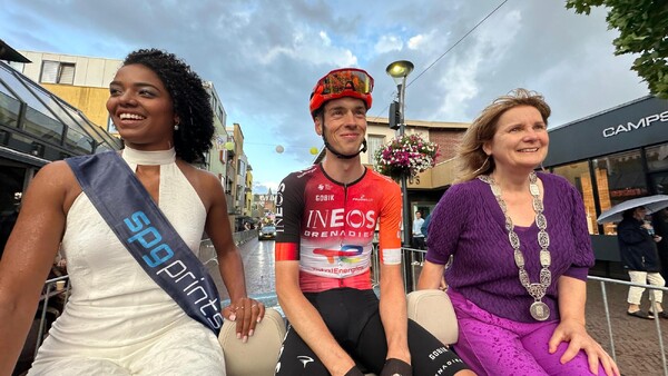 Thymen Arensman winnaar Daags na de Tour 2025