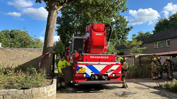 Woning Hermelijnkwartier twee keer getroffen door brand