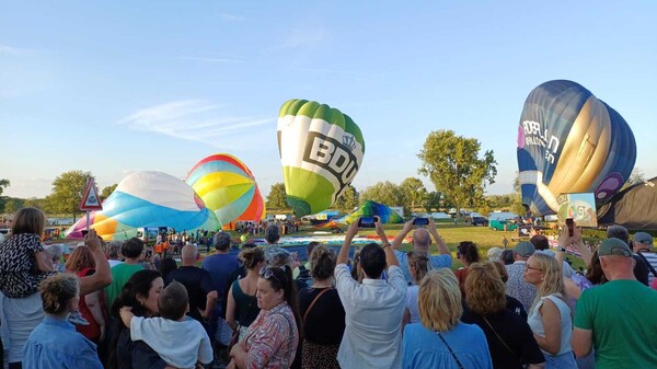 Ballonfestival Grave bekijkt per jaar of het doorgaat