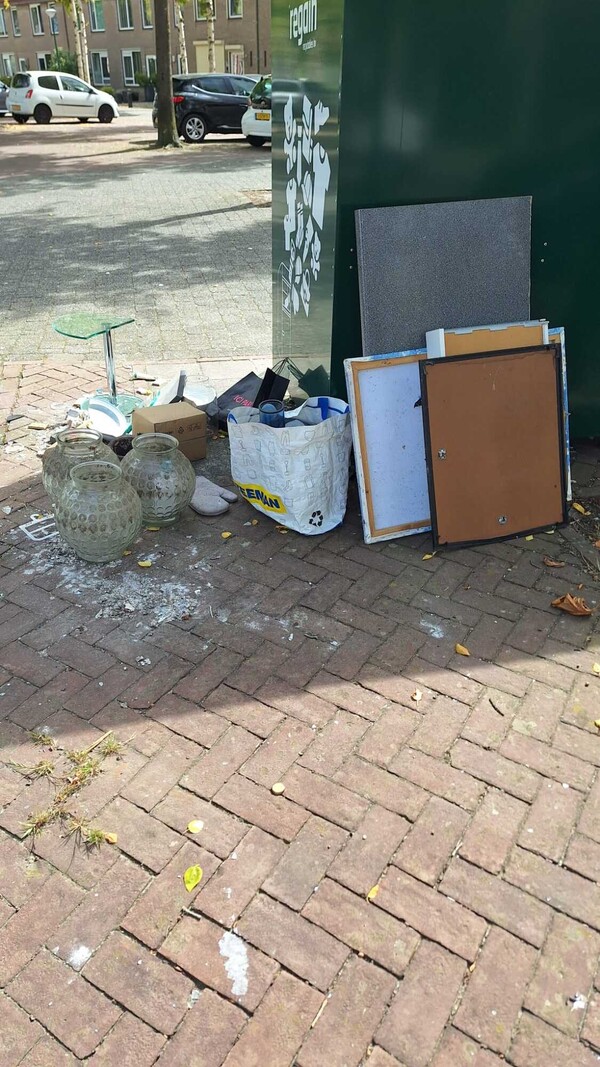 Kinderen en glasscherven in Cuijk: bewoners luiden noodklok