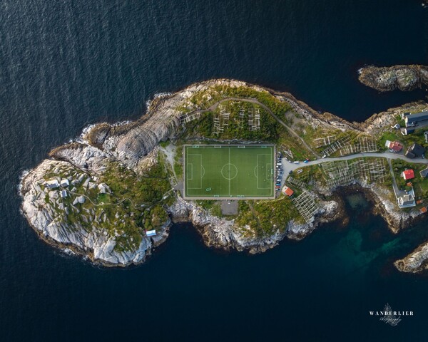 Henningsvær, Lofoten (foto: Jeffrey van Lier)
