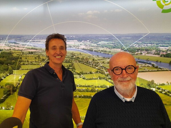 "We hopen zondag op mooi weer"