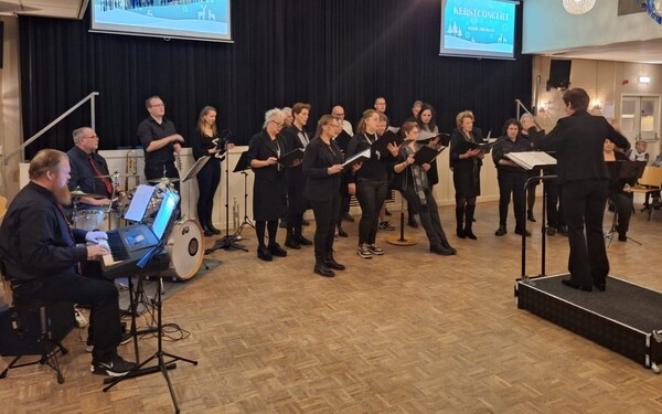 Koor Imemato zingt al 25 jaar in Oeffeltse kerk