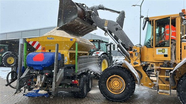 Land van Cuijk heeft nog bijna 500.000 kilo strooizout 
