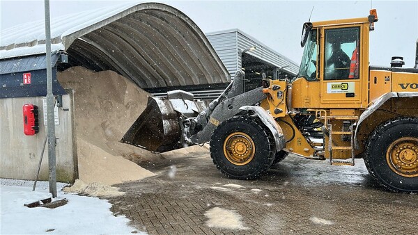 Winters weekend met kans op sneeuw en gladheid in Land van Cuijk