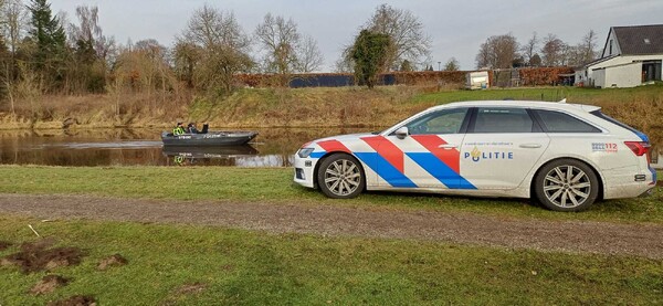 Politie zoekt in Graafsche Raam naar vermiste man