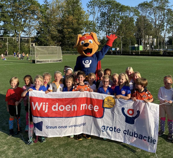 Foto Grote Clubactie