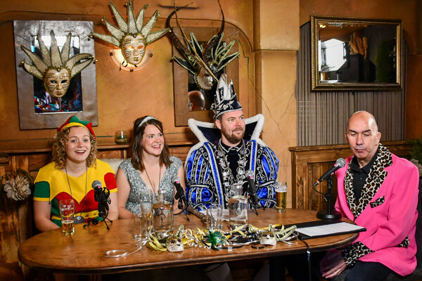 Bekijk en beluister interview met carnavalshoogheden Wilbertoord