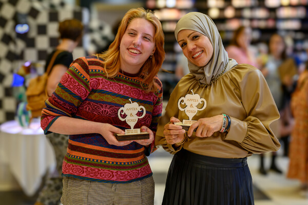 Chahrazad wint eerste editie Appels & Peren 