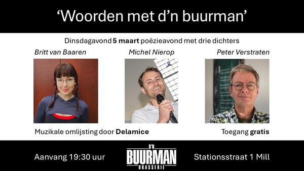 Woorden met d’n buurman