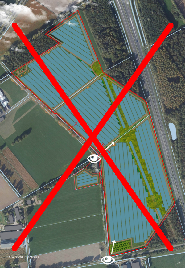 Netcongestie: Zonnepark Sambeeksedijk of lokale ondernemers? (ingezonden brief)