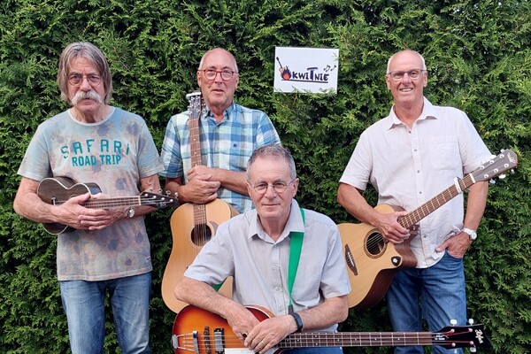 KwiTnie treedt op 18 mei op bij ’t Lagerhuis in Mill