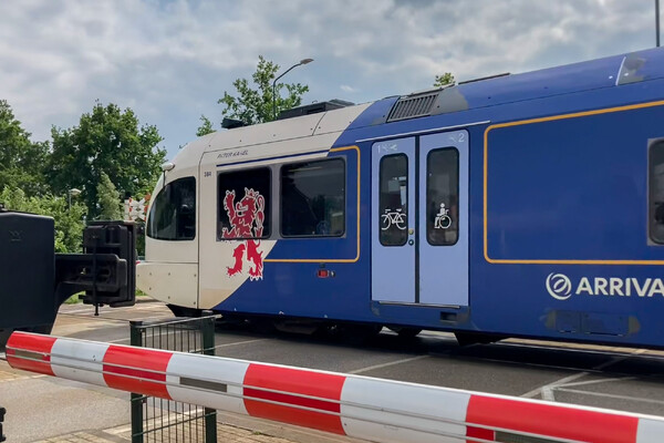 Maaslijn wordt vernieuwd: spoor in Land van Cuijk klaar voor elektrische treinen