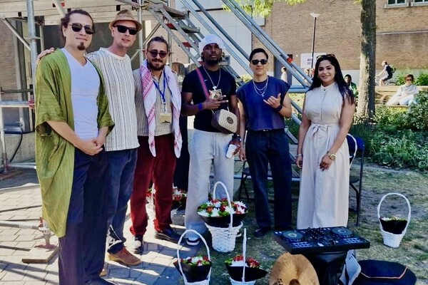 ZOLF Music Festival brengt jonge AZC-bewoners op het podium in Grave