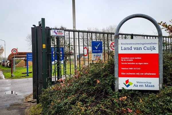 Ongezuiverde lozing in Maas tijdens crisis waterzuivering Haps duurde 30 uur