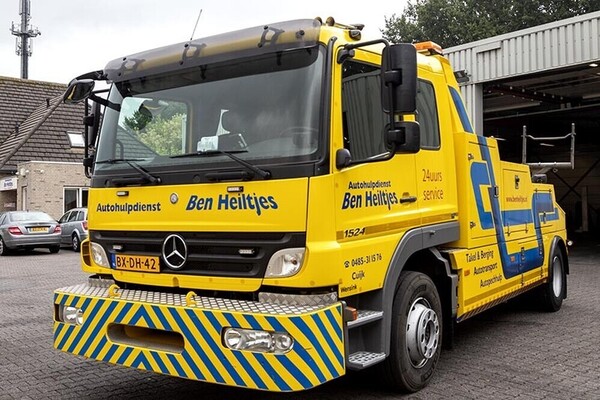 De naam Autohulpdienst Ben Heiltjes verdwijnt uit het Land van Cuijk  na overname door Van Eijck Mobility