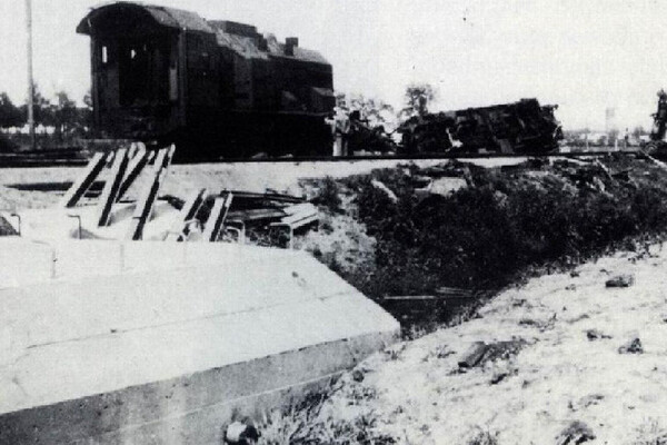 Slag bij Mill: Het verhaal van de Duitse panzertrein