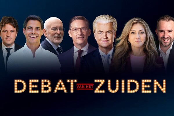 Herhaling van het Debat van het Zuiden bij Omroep Land van Cuijk