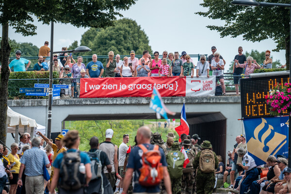 Recordaantal sponsorlopers bij Vierdaagse Sponsorloop