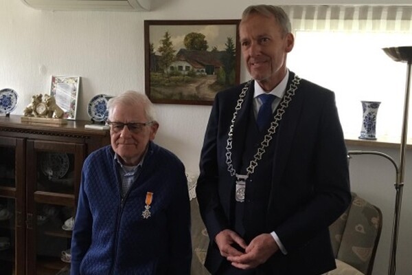 Harrie Willems stopt na 48 jaar als vrijwilliger bij VV Gassel
