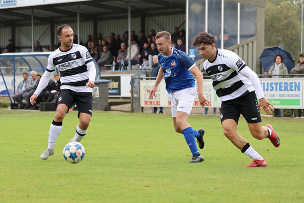 Olympia’18 knokt zich terug naar gelijkspel tegen SCE Nijmegen