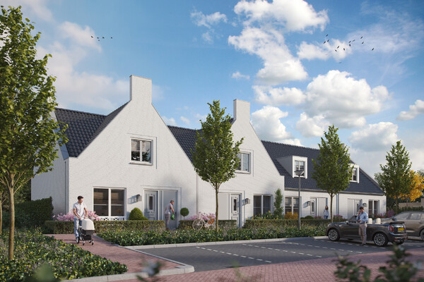 Nieuwbouwproject Carmelveste in Boxmeer voltooid met 19 duurzame woningen