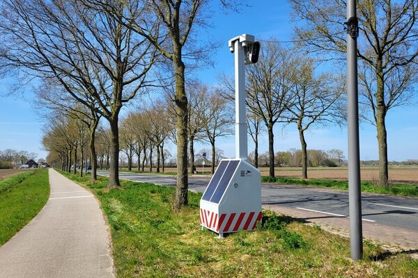 Boeteregen in Land van Cuijk: flitspalen vangen honderden hardrijders