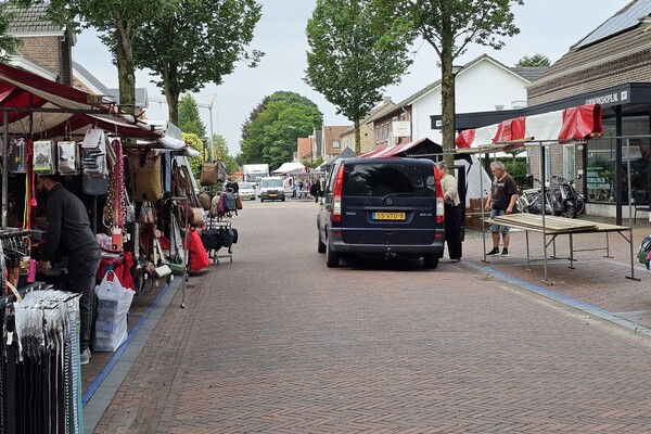 Straten Mill centrum afgesloten voor 40e Vakantiejaarmarkt