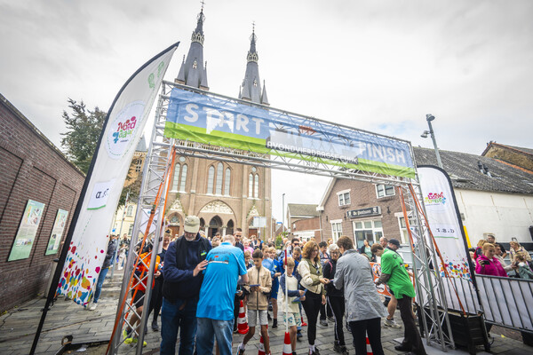 Recordaantal deelnemers bij 44ste Avondvierdaagse in Cuijk
