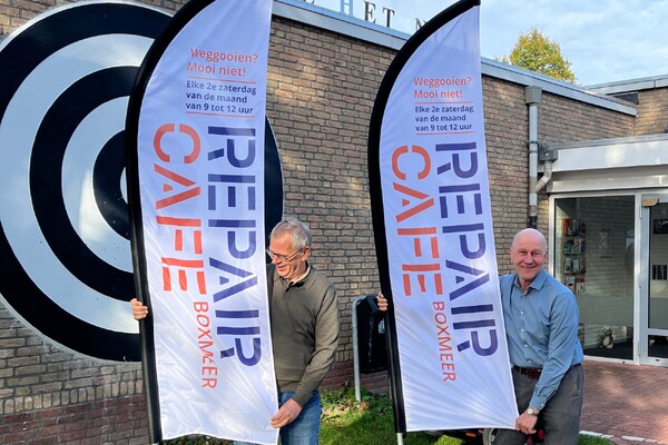 Repair Café in Boxmeer van start
