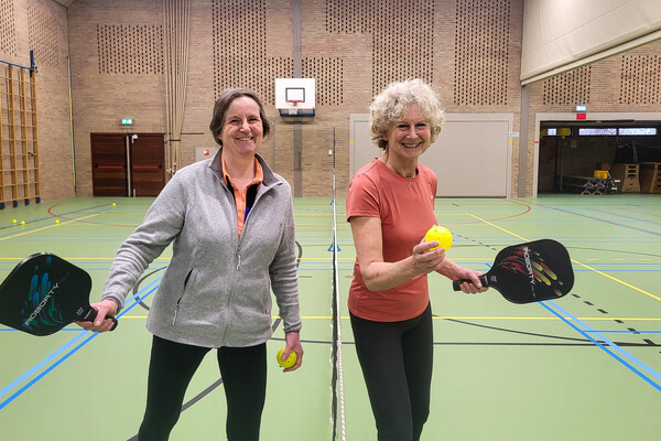 Eerste stap voor pickleball in Mill: 'Alles wat je nodig hebt is aanwezig'