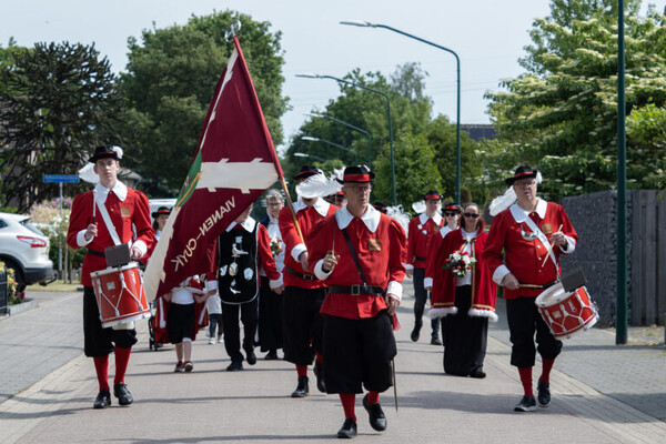 ​Gildeschietdag in Vianen met deelname uit Boxmeer