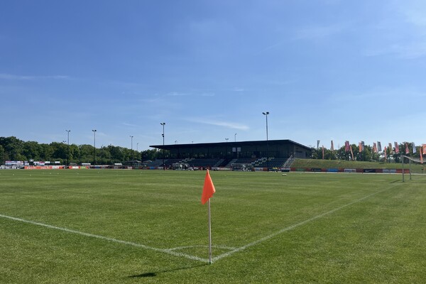 Interlandvoetbal op De Kranenhof