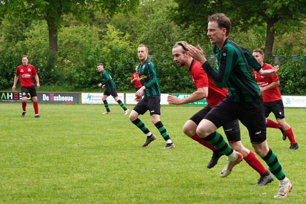 Streekderby eindigt in spektakelstuk: 3-3 tussen Hapse Boys en Constantia
