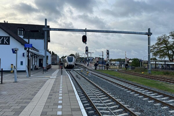 Bussen in plaats van treinen tussen Cuijk en Nijmegen