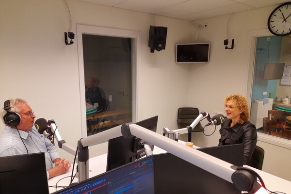 Inge van Dijk te gast bij Goedemorgen Land van Cuijk