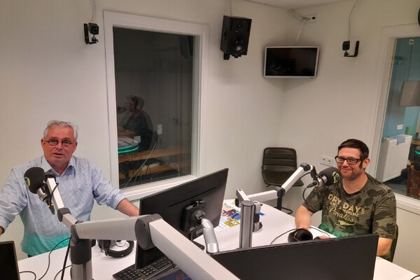 Jan Volleberg te gast bij Goedemorgen Land van Cuijk