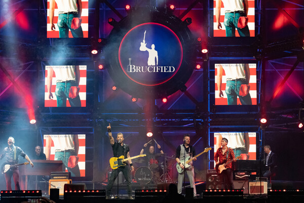 Bruce Springsteen- en Ed Sheeran-tributes samen op podium in Myllesweerd