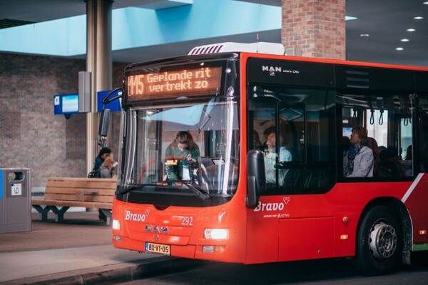 Buslijn 91 volgt tijdelijke route door werkzaamheden N264