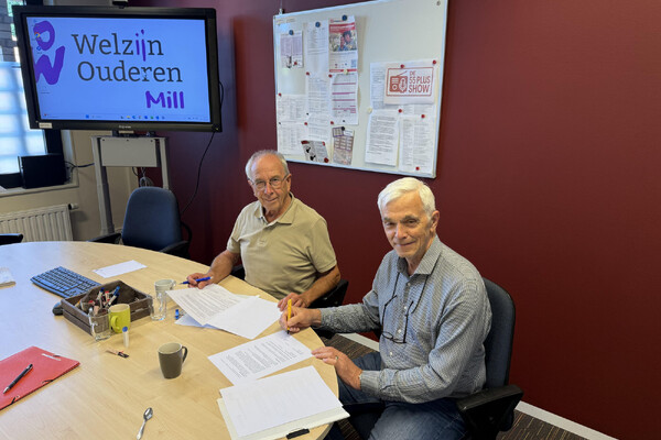 Welzijn Ouderen Mill en Hobby Centrum Mill starten structurele samenwerking