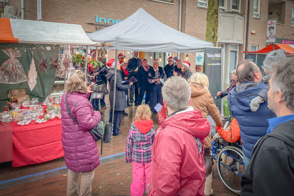Kerstmarkt in Mill op zondag 14 december