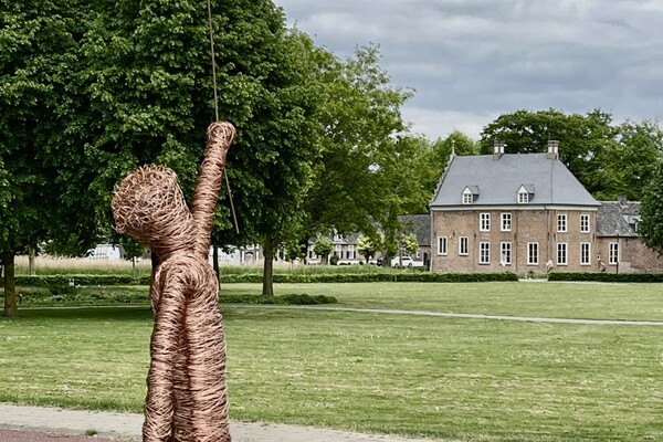 Veel belangstelling voor Kunstroute 2025 in Mill en Sint Hubert