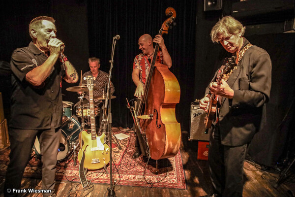 Bluesavonden keren terug bij ’t Heike in Mill met The MarbleTones